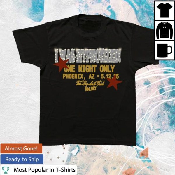 kenny Halsey Music Store Phoenix One Night Tee