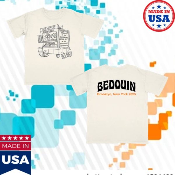 kenny Hello Merch Bedouin Food Cart Shirt