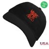 kenny Hello Merch Knights Of The Abyss Blood Red Logo Dad Hat0