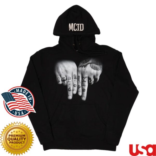 kenny Highly Suspect Merch Mcid Hands Hoodie