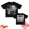 kenny Hollywood Undead Merch Forever Masks Shirt Black
