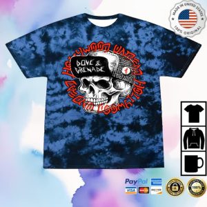 kenny Hollywood Undead Merch Layin' Low Shirt Crystal Navy Dye kenny Hollywood Undead Merch Layin' Low Shirt Crystal Navy Dye