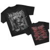 kenny Hollywood Undead Merch Metal Logo 2025 Tour Shirt Black1