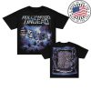 kenny Hollywood Undead Merch Mt Crushmore 2025 Tour Shirt Black