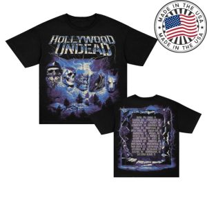 kenny Hollywood Undead Merch Mt Crushmore 2025 Tour Shirt Black kenny Hollywood Undead Merch Mt Crushmore 2025 Tour Shirt Black