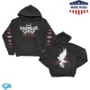 kenny Hollywood Undead Merch Roots Pullover Hoodie Black