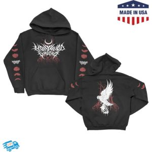 kenny Hollywood Undead Merch Roots Pullover Hoodie Black kenny Hollywood Undead Merch Roots Pullover Hoodie Black