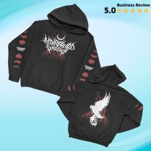 kenny Hollywood Undead Merch Roots Pullover Hoodie Black1 kenny Hollywood Undead Merch Roots Pullover Hoodie Black1