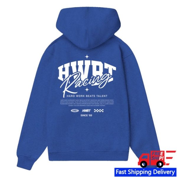 kenny Hwbt Merch Store Racing Star Heavyweight Boxy Hoodies