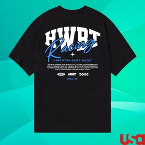kenny Hwbt Merch Store Racing Star Heavyweight Oversized Shirts