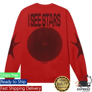 kenny I See Stars The Wheel Long Sleeves kenny I See Stars The Wheel Long Sleeves