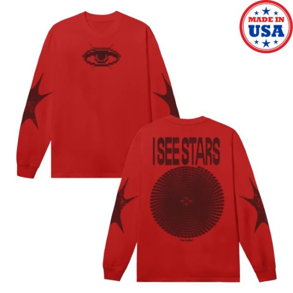 kenny I See Stars The Wheel Long Sleevess