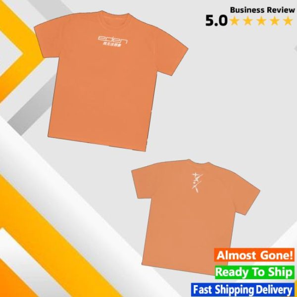 kenny Iameden Merch I Cant Imagine Orange T ShirtB