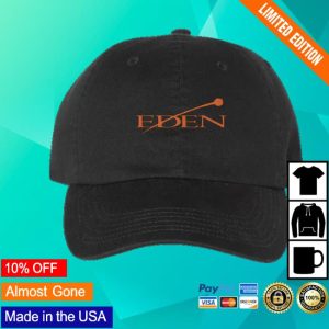kenny Iameden Merch Solar Flare Black Dad Hat
