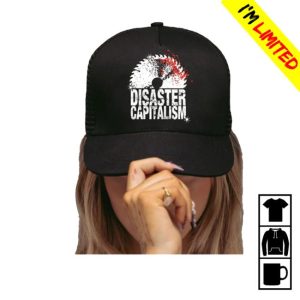kenny Ideologie Shop Disaster Capitalism Saw Blade Trucker Hat kenny Ideologie Shop Disaster Capitalism Saw Blade Trucker Hat