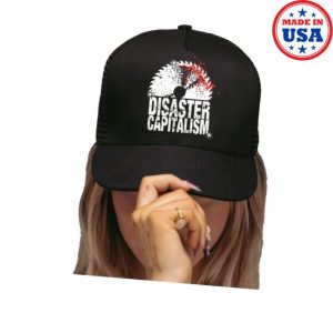 kenny Ideologie Shop Disaster Capitalism Saw Blade Trucker Hatb kenny Ideologie Shop Disaster Capitalism Saw Blade Trucker Hatb