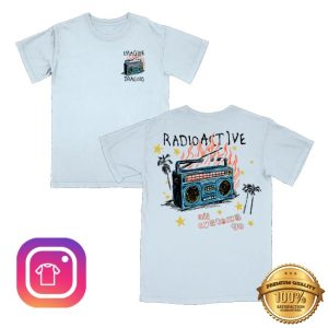 kenny Imagine Dragons Music Merch Radioactive Tee kenny Imagine Dragons Music Merch Radioactive Tee