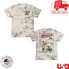 kenny Imagine Dragons Music Merch Sharks Tye Dye Tee