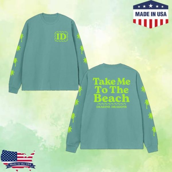 kenny Imagine Dragons Music Merch Take Me To The Beach Long Sleeve Tee