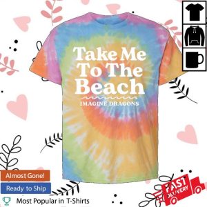 kenny Imagine Dragons Music Merch Take Me To The Beach Tee kenny Imagine Dragons Music Merch Take Me To The Beach Tee