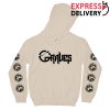 kenny Imprint Merch Graves Cream Logo Hoodie