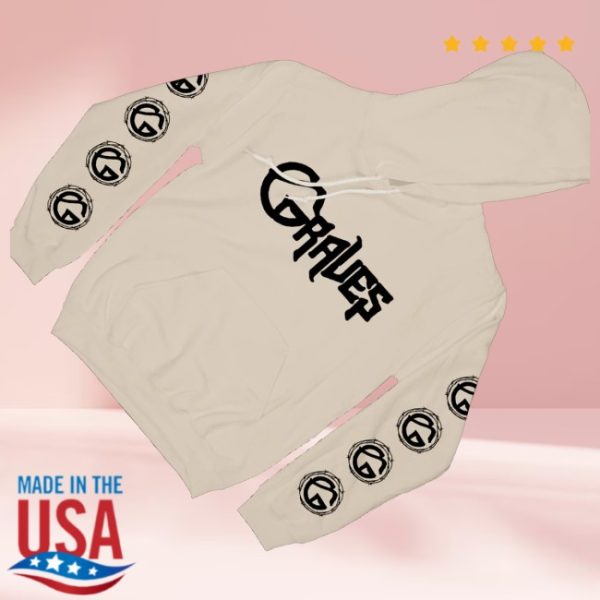 kenny Imprint Merch Graves Cream Logo Hoodie1