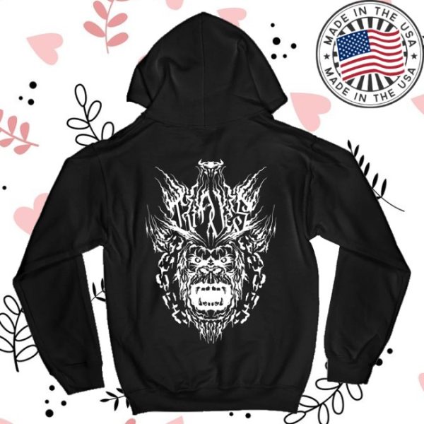 kenny Imprint Merch Graves Demon Hoodie0