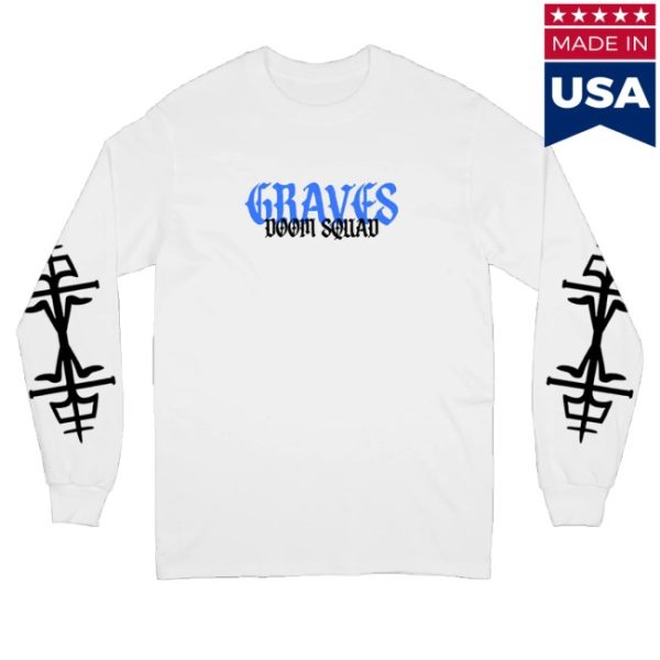 kenny Imprint Merch Graves Doom Squad Ls Shirt0