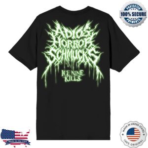 kenny Ink Merch Adios Horror Shmucks Tees kenny Ink Merch Adios Horror Shmucks Tees