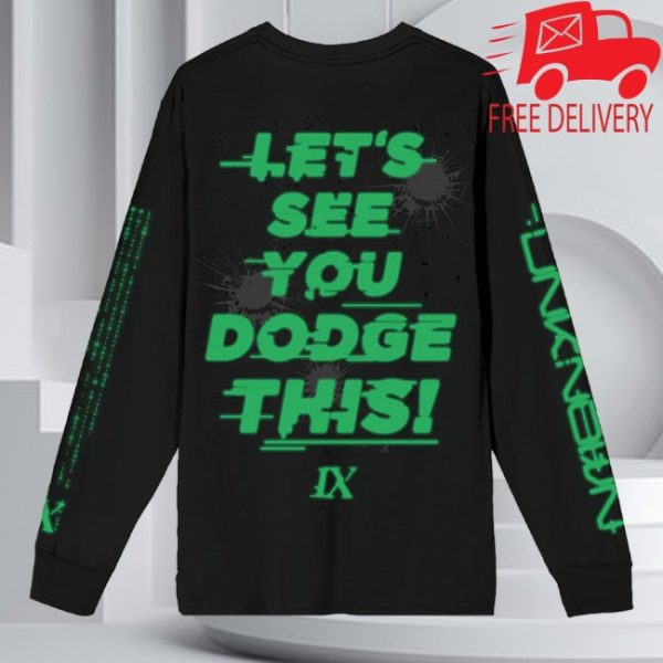 kenny Ink Merch Dodge This Long Sleevesc