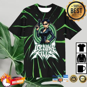 kenny Ink Merch Hook Ups Dye Tee