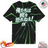 kenny Ink Merch Hook Ups Dye Tees