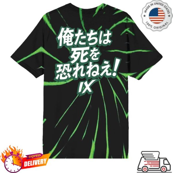 kenny Ink Merch Hook Ups Dye Tees
