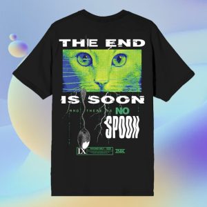 kenny Ink Merch There Is No Spoon Shirt