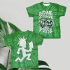 kenny Insane Clown Posse Merch Melting Faces Shirt In Tie Dye Green2 1