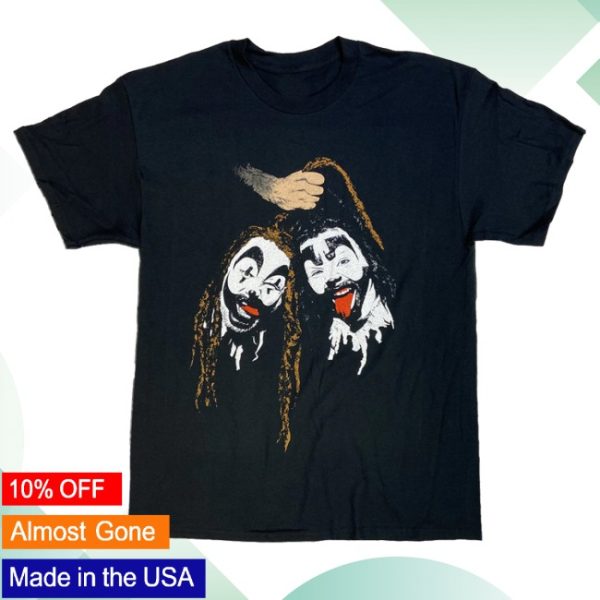 kenny Insane Clown Posse Merch Milenko Heads Shirt0