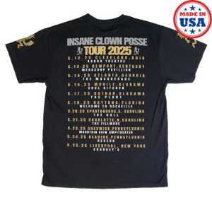 kenny Insane Clown Posse Merch Tour May 2025 Shirt kenny Insane Clown Posse Merch Tour May 2025 Shirt