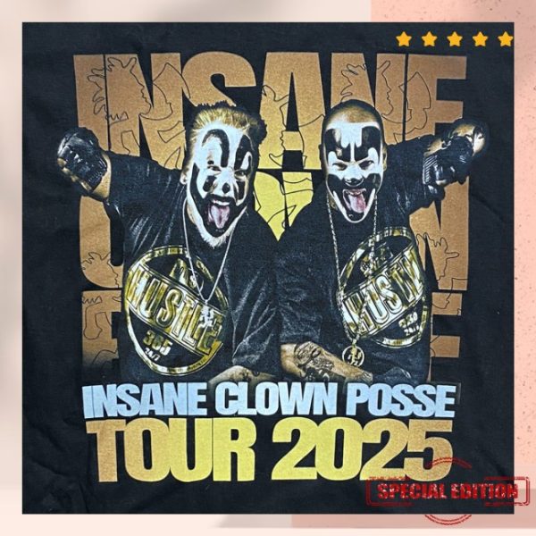 kenny Insane Clown Posse Merch Tour May 2025 Shirt1