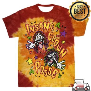 kenny Insane Clown Posse Shop Merch Cartoon Clowns Shirt In Tie Dye Red And Orange1 kenny Insane Clown Posse Shop Merch Cartoon Clowns Shirt In Tie Dye Red And Orange1