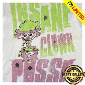 kenny Insane Clown Posse Shop Merch Riddle Box Boom Shirt In White kenny Insane Clown Posse Shop Merch Riddle Box Boom Shirt In White