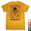 kenny Insane Clown Posse Shop Merch Ringmaster Stripes Shirt In Yellow
