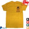 kenny Insane Clown Posse Shop Merch Ringmaster Stripes Shirt In Yellow0
