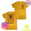kenny Insane Clown Posse Shop Merch Ringmaster Stripes Shirt In Yellow1
