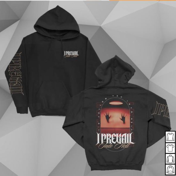 kenny Iprevail Merch Shop Into Hell Hoodie