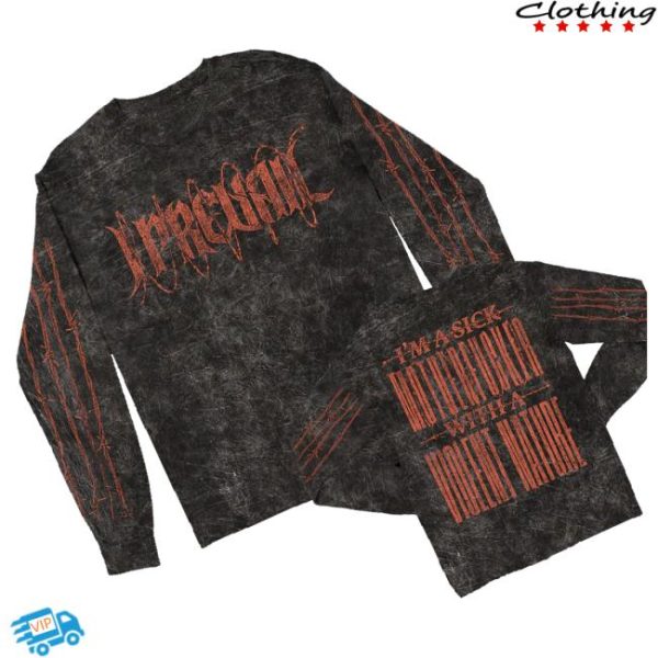 kenny Iprevail Merch Shop Violent Nature Long Sleeve Shirts