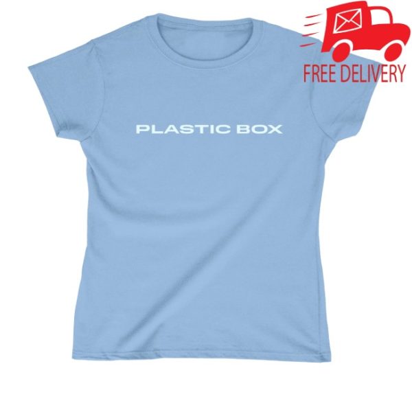 kenny Jade Official Merch Store Blue Plastic Box Shirt