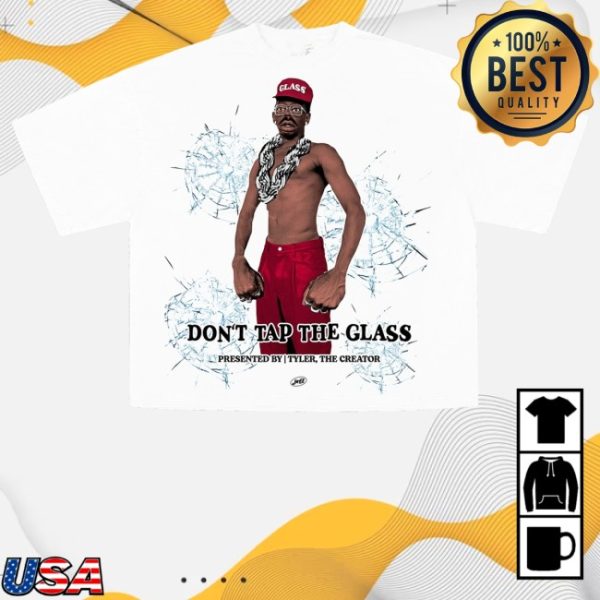 kenny Jaee Merch Store Dont Tap The Glass No Glass Tapping Shirt