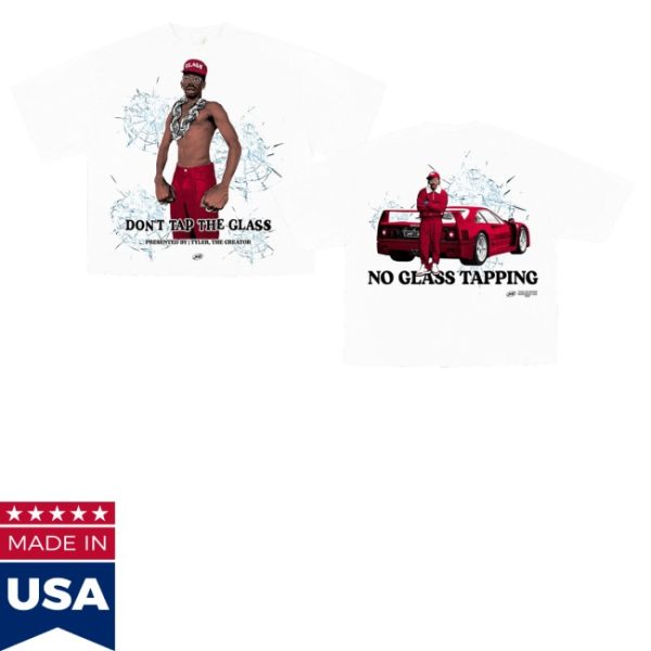 kenny Jaee Merch Store Dont Tap The Glass No Glass Tapping Shirtss