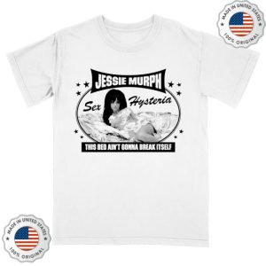 kenny Jessie Murph Merch Bed Tee kenny Jessie Murph Merch Bed Tee