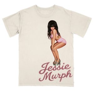 kenny Jessie Murph Merch Painted Lady Tee